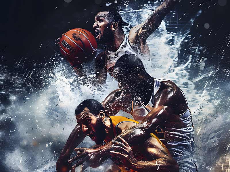 2026年4月16日NBA附加赛勇士vs快船全场集锦